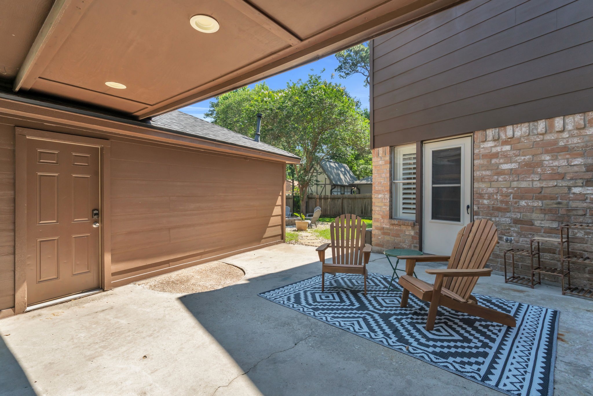 6514 Larkmount Drive Spring, TX 77389 - Photo 34 of 41 Imagine quiet evenings on the spacious patio.
