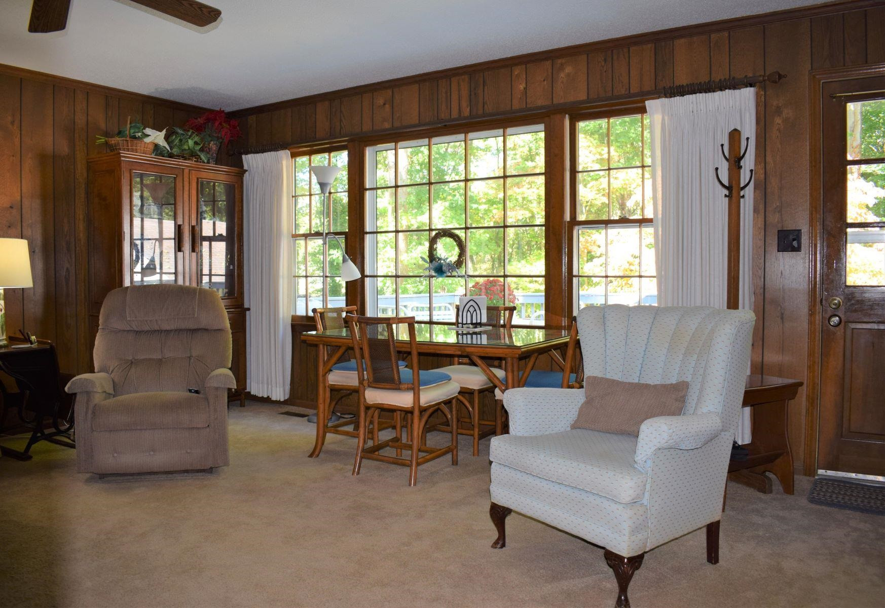2204 Rangecrest Road Raleigh, NC 27612 - Photo 10 of 28 Beautiful view of Deck and Back Yard from Family Room Family Room