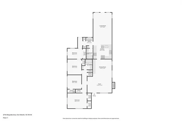 $400,000 | 2716 Wayside Avenue, Fort Worth, TX 76110