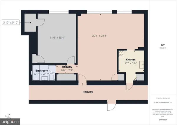 $195,000 | 3701 5th Street South, Unit 406, Arlington, VA 22204