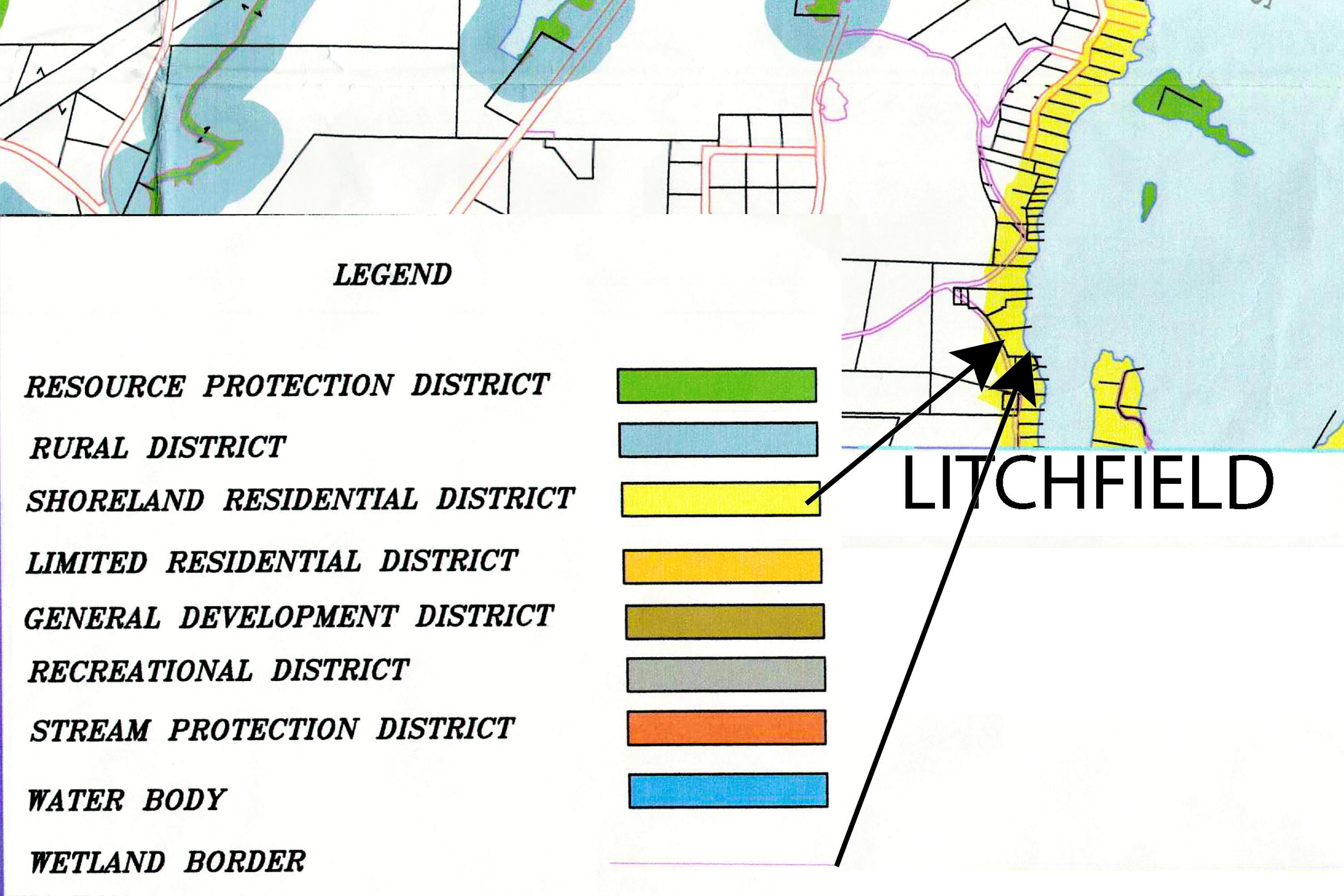 151 Grant Road Monmouth, ME 04259 - Photo 76 of 77 Zoning