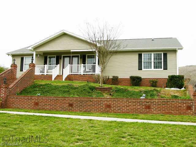 1425 McKinney Road Mount Airy, NC 27030 - Photo 1 of 9 Exterior Front.