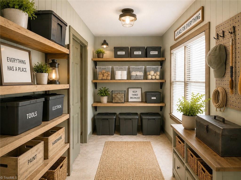 3622 Lower Lake Road Thomasville, NC 27360 - Photo 23 of 28 STORAGE SPACE EDITED WITH AI