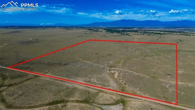 a view of a dry yard