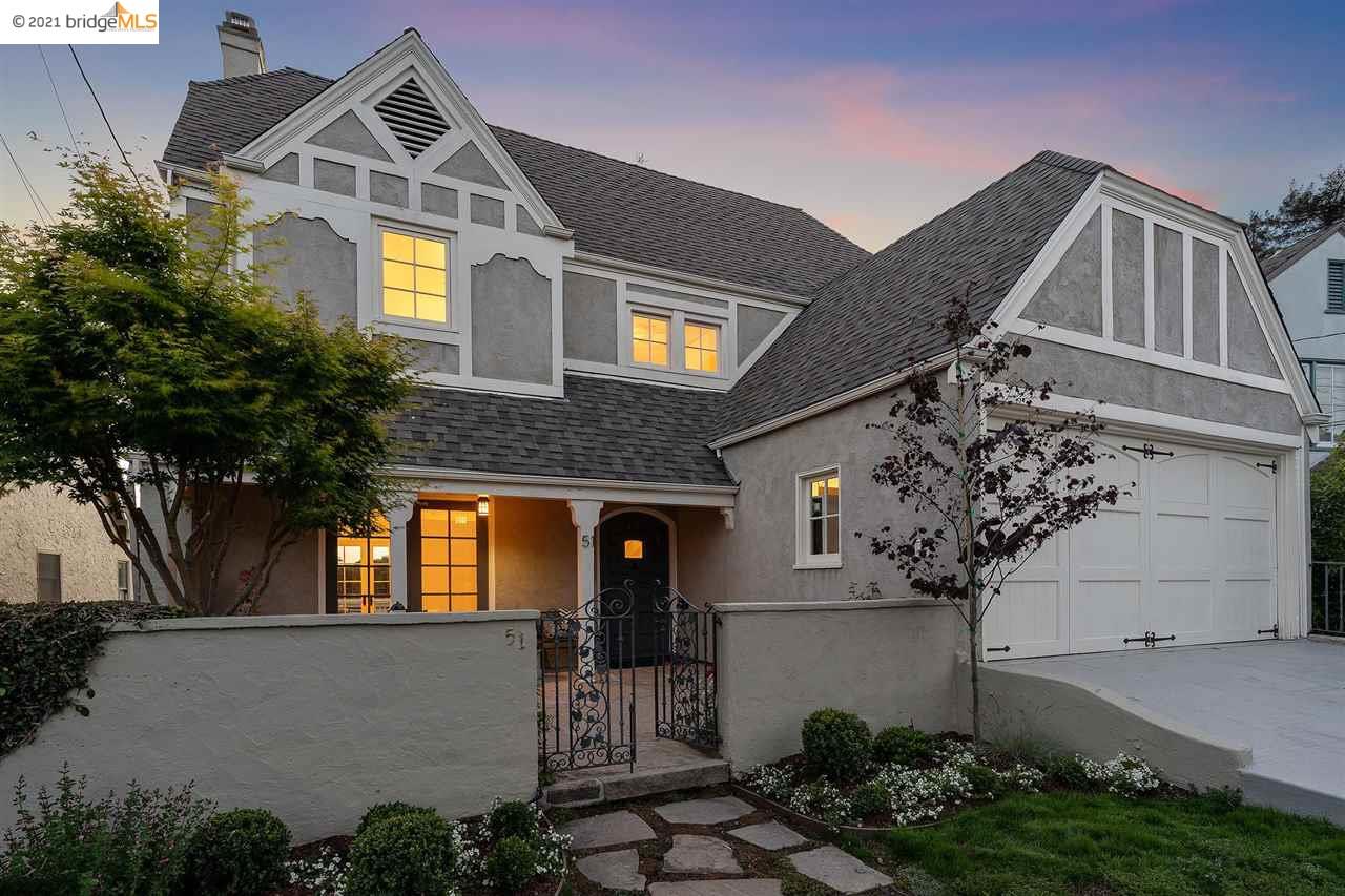 51 Prospect Road Piedmont, CA 94610 - Photo 1 of 1 Gallery Image 1