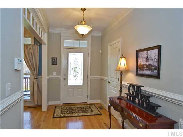 8717 Oregon Inlet Court Raleigh, NC 27603 - Photo 5 of 25 Foyer