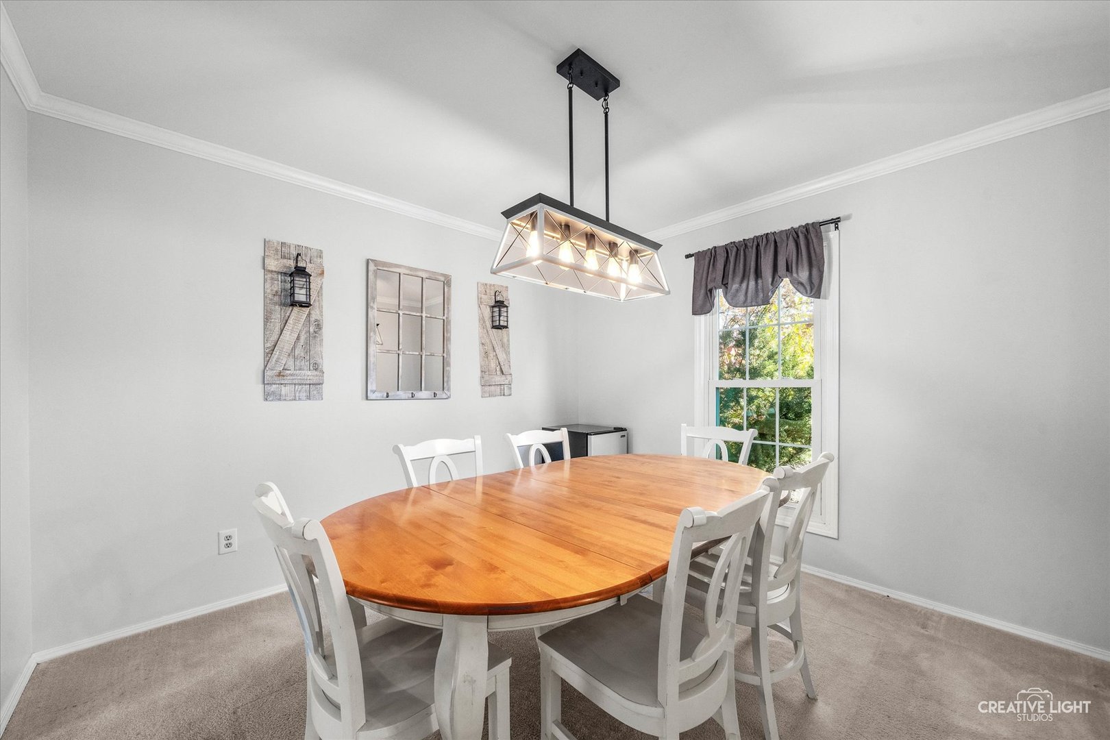 1348 Midway Avenue St. Charles, IL 60174 - Photo 4 of 23 a view of a dining room with furniture and window