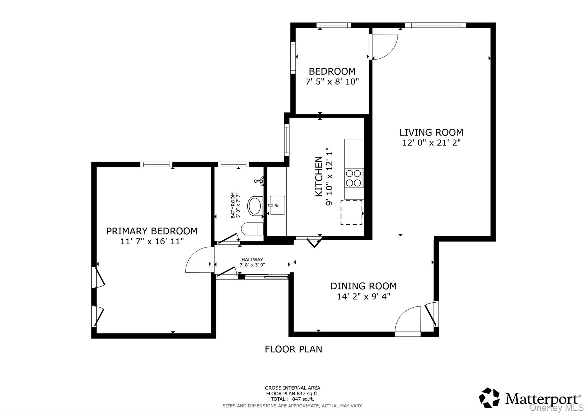 99-11 60th Avenue, Unit 4E Queens, NY 11368 - Photo 16 of 18