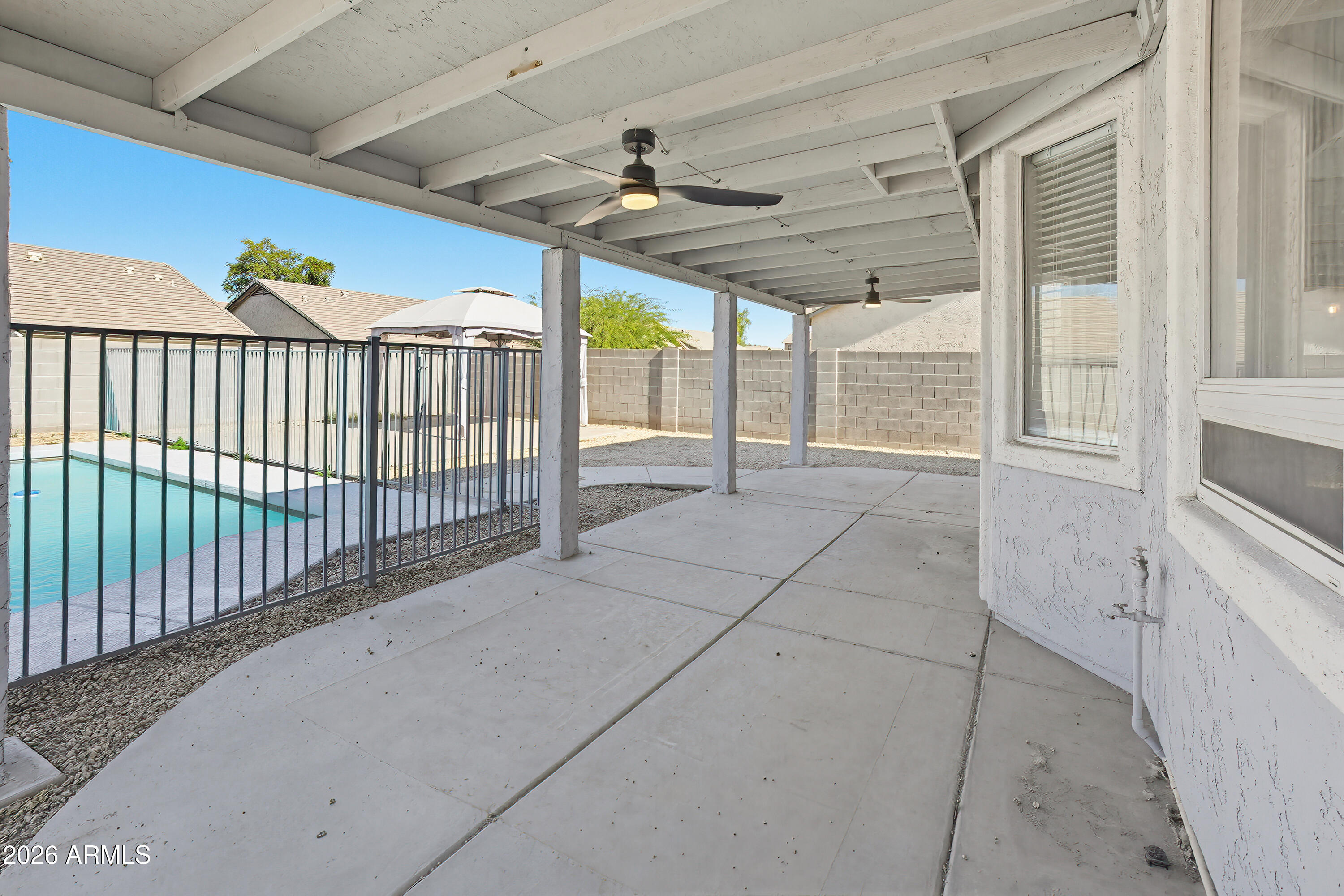 3818 West Carson Road Phoenix, AZ 85041 - Photo 41 of 41 a view of a porch