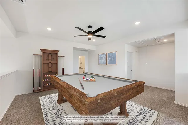 a living room with couch and window