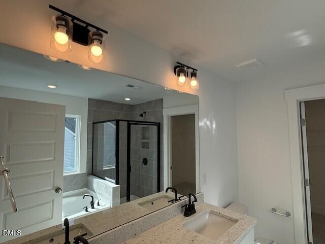 3500 Mount Court Raleigh, NC 27604 - Photo 9 of 15 Primary Bath