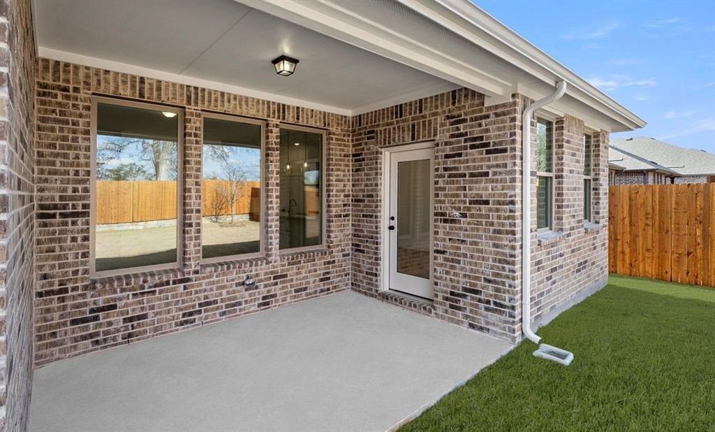 906 Colgate Circle Princeton, TX 75407 - Photo 3 of 16 a view of front door and porch