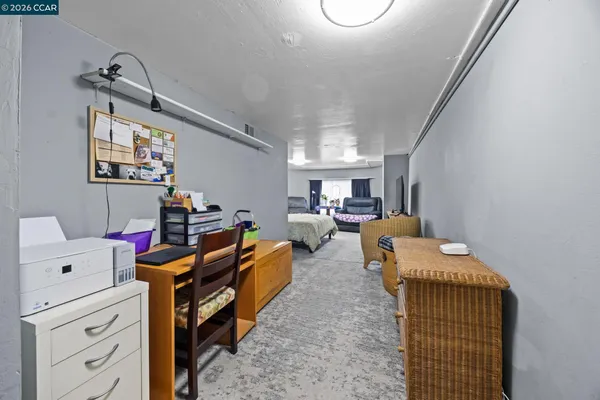 a view of a storage & utility room