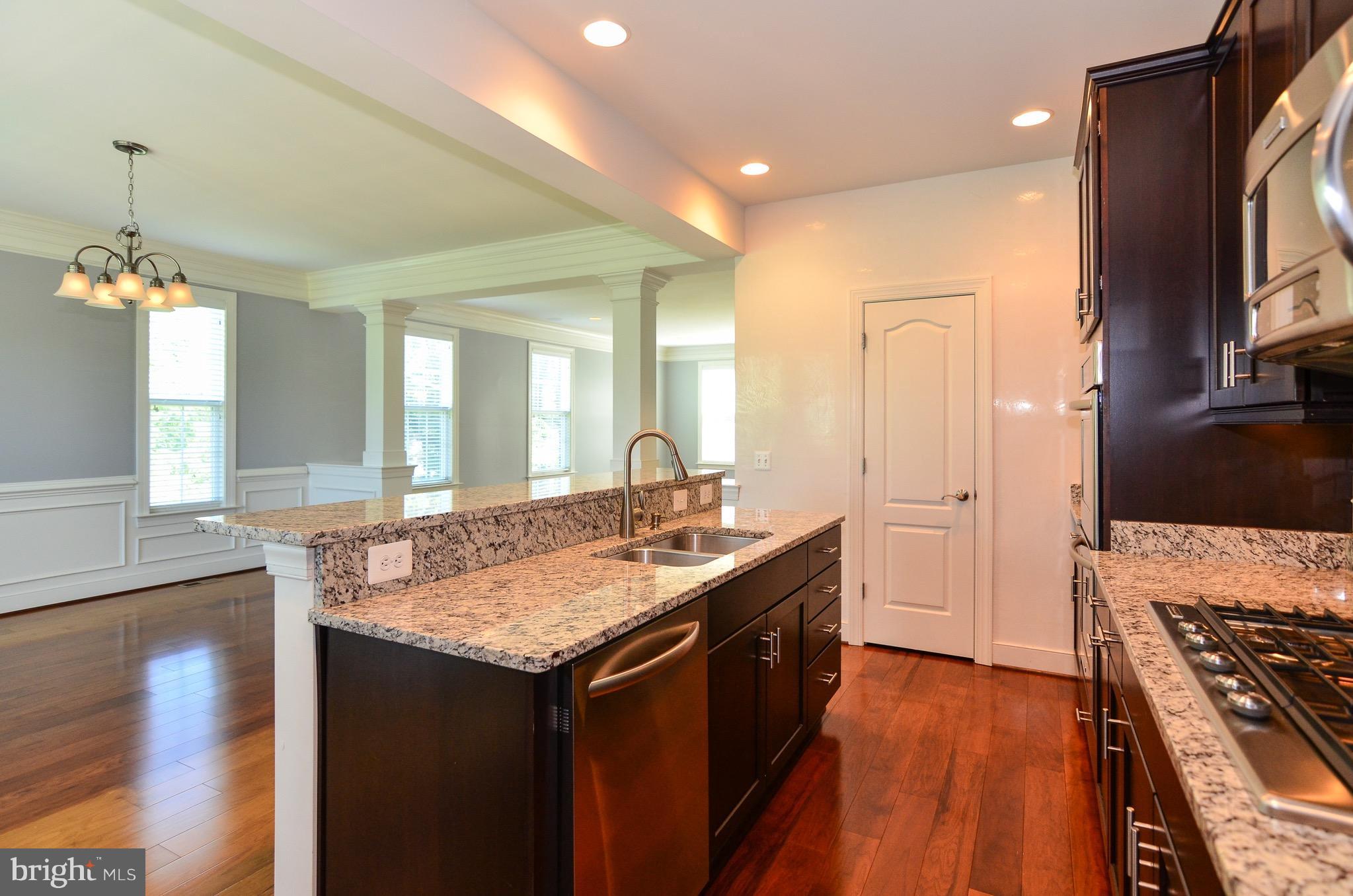 5785 Hunting Creek Road Alexandria, VA 22303 - Photo 7 of 28 Open kitchen, great for entertaining