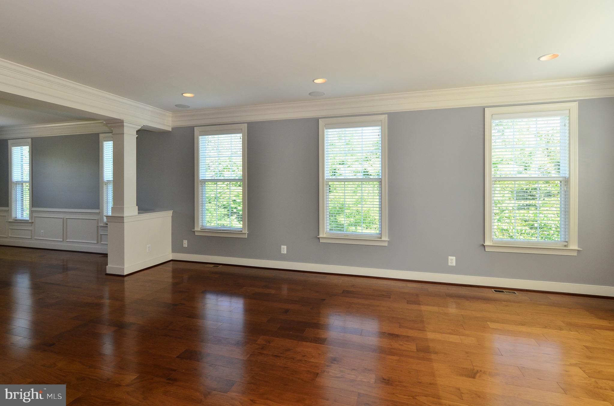 5785 Hunting Creek Road Alexandria, VA 22303 - Photo 10 of 28 Living Room with plenty of natural light