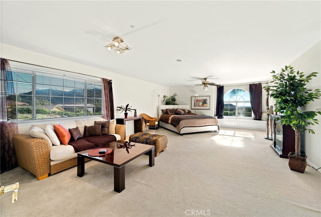 334 Rainbow Crest Road Fallbrook, CA 92028 - Photo 31 of 42 a living room with furniture and a large window