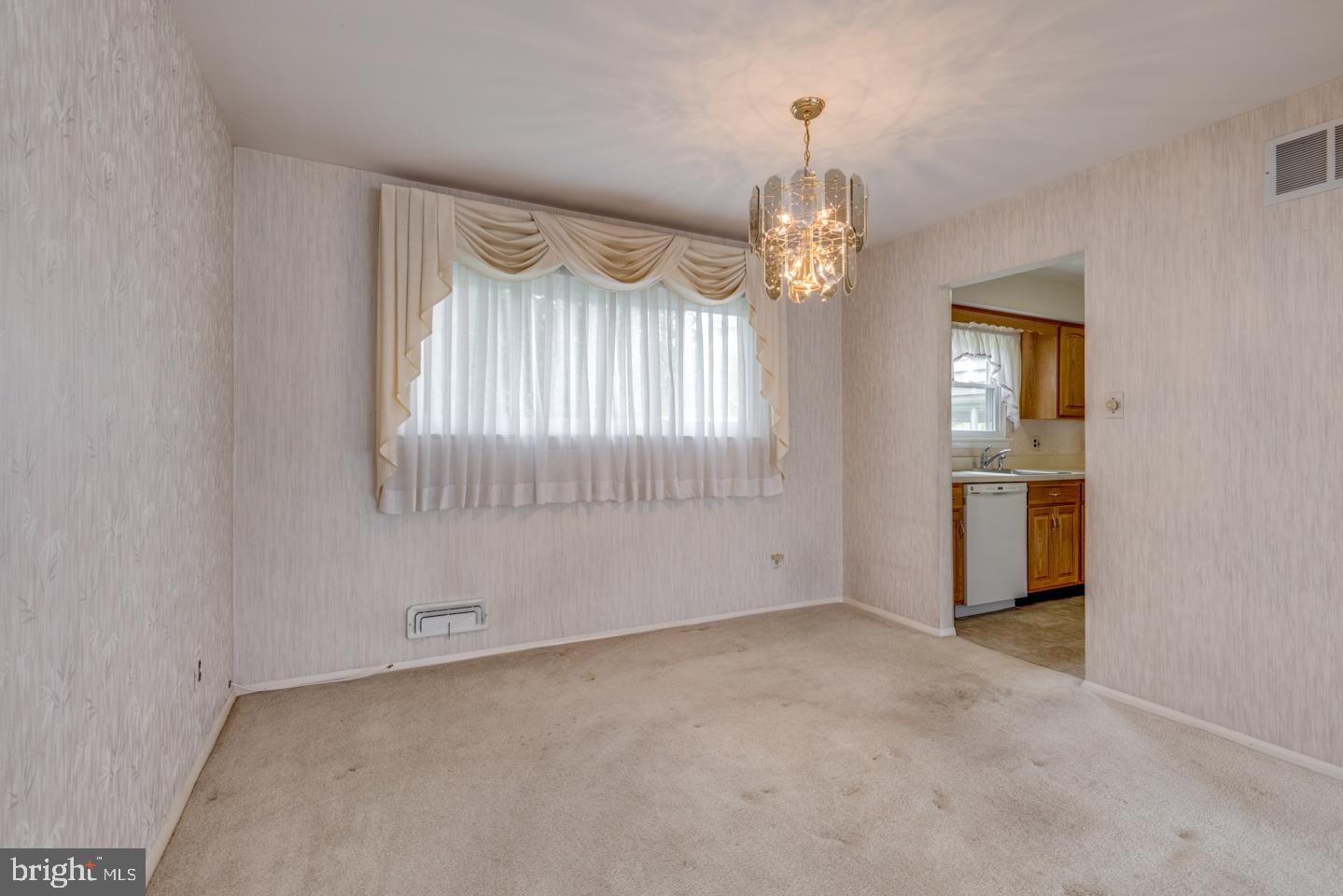 7 Navy Drive Delran, NJ 08075 - Photo 10 of 36 Dining Room has original hardwood under carpet