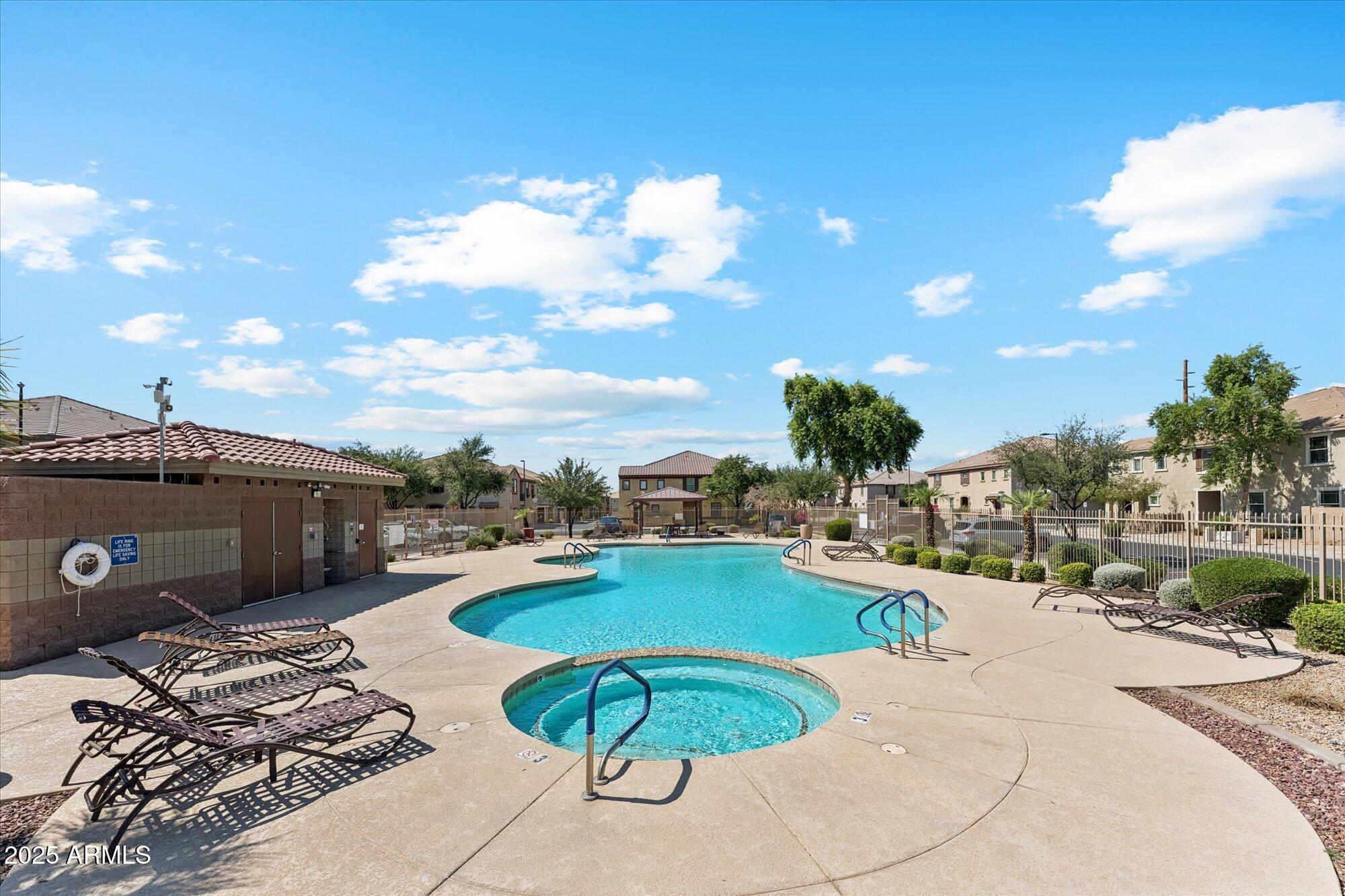 1458 North 80th Lane Phoenix, AZ 85043 - Photo 30 of 36 Pool time