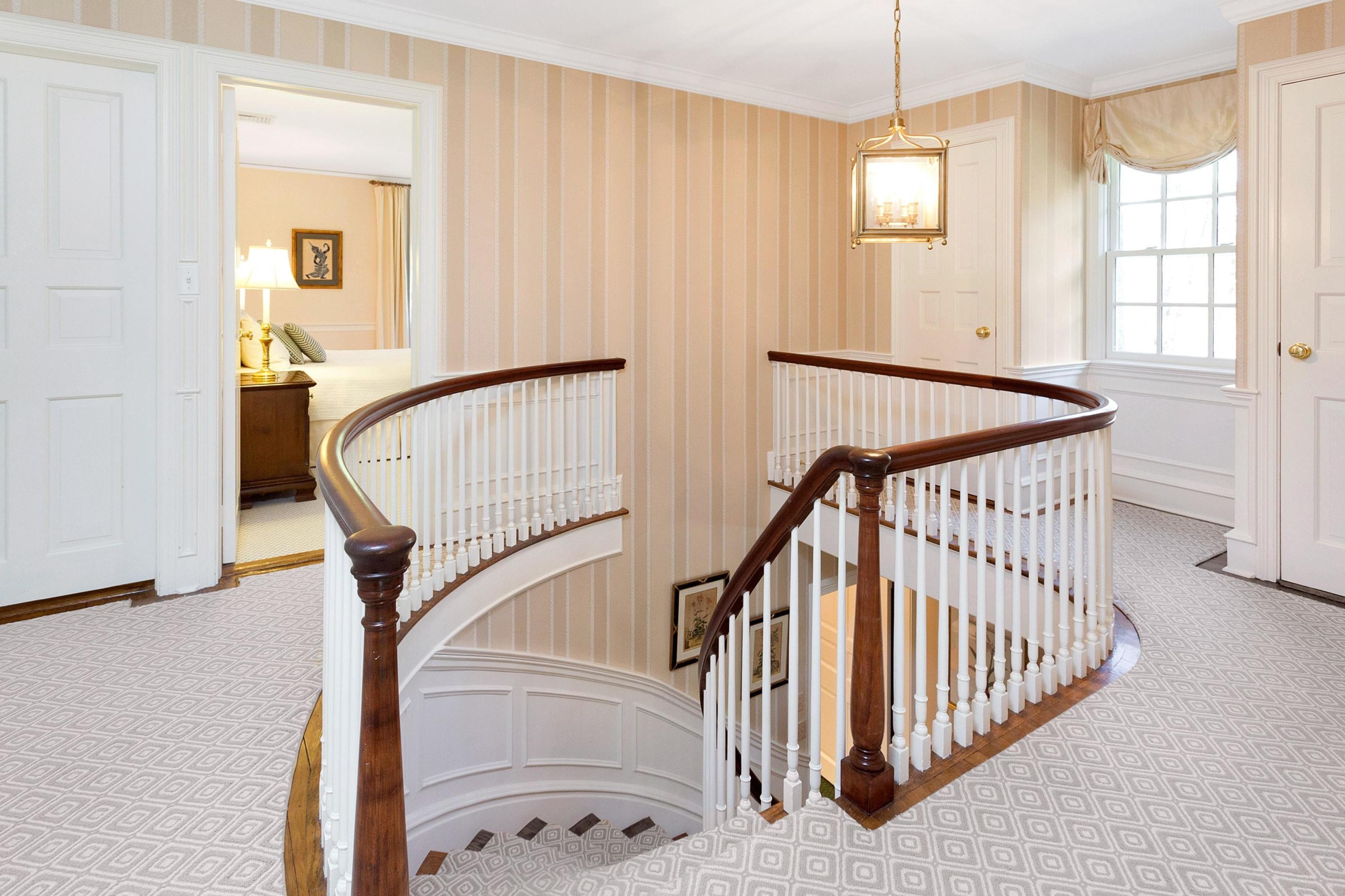87 Ridge Acres Road Darien, CT 06820 - Photo 21 of 36 a view of entryway with wooden floor