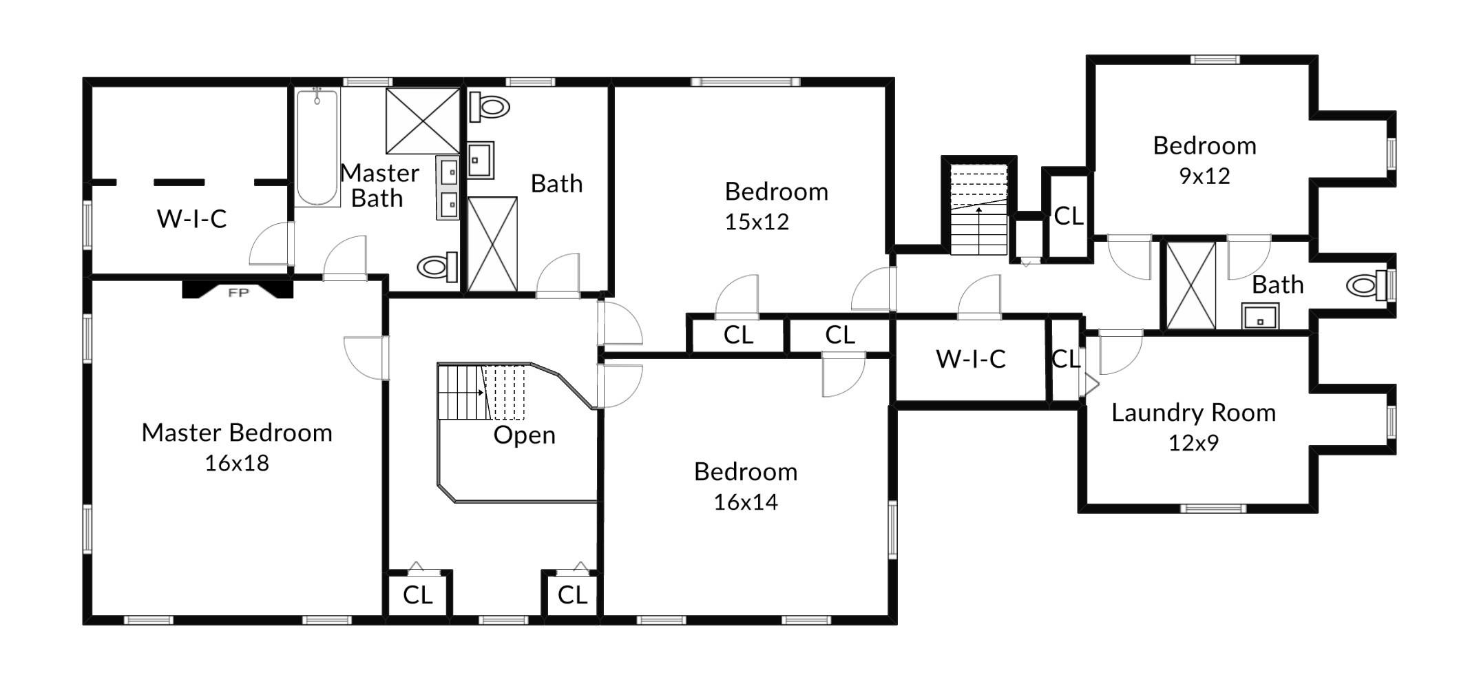 87 Ridge Acres Road Darien, CT 06820 - Photo 35 of 36 a picture of a book and a bed