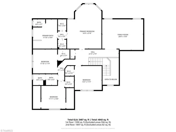 $695,000 | 119 Feathery Court, Summerfield, NC 27358