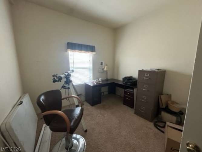 4980 Retread Road Pahrump, NV 89048 - Photo 13 of 20 Functional room offering comfort and versatility, perfect for an office or guest quarters.
