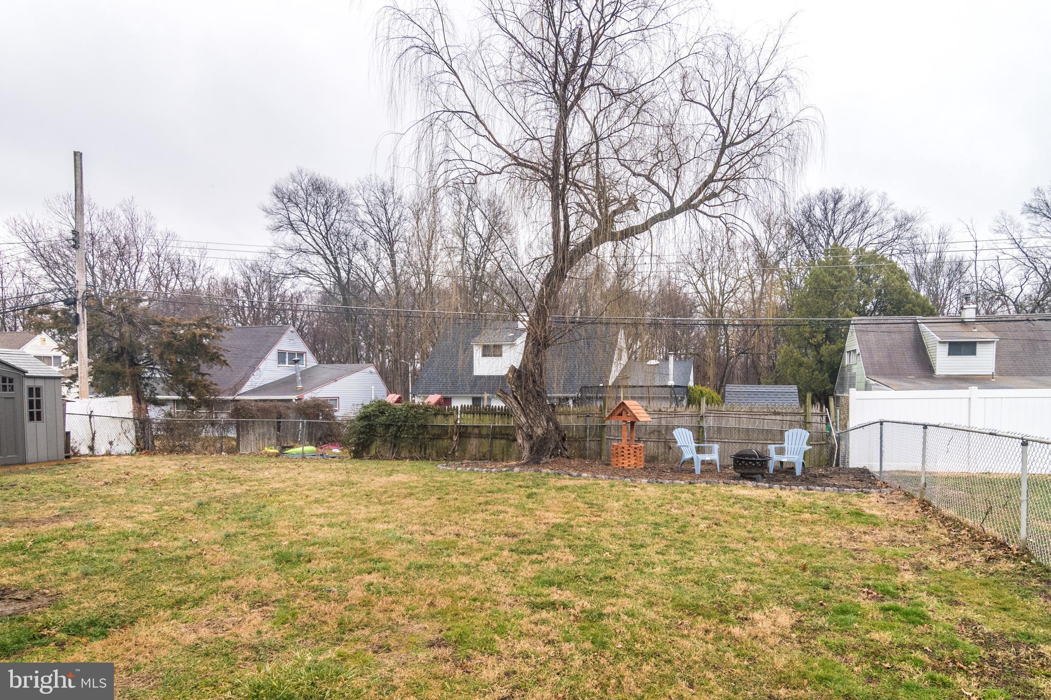 20 Violet Road Levittown, PA 19057 - Photo 40 of 41 Backyard