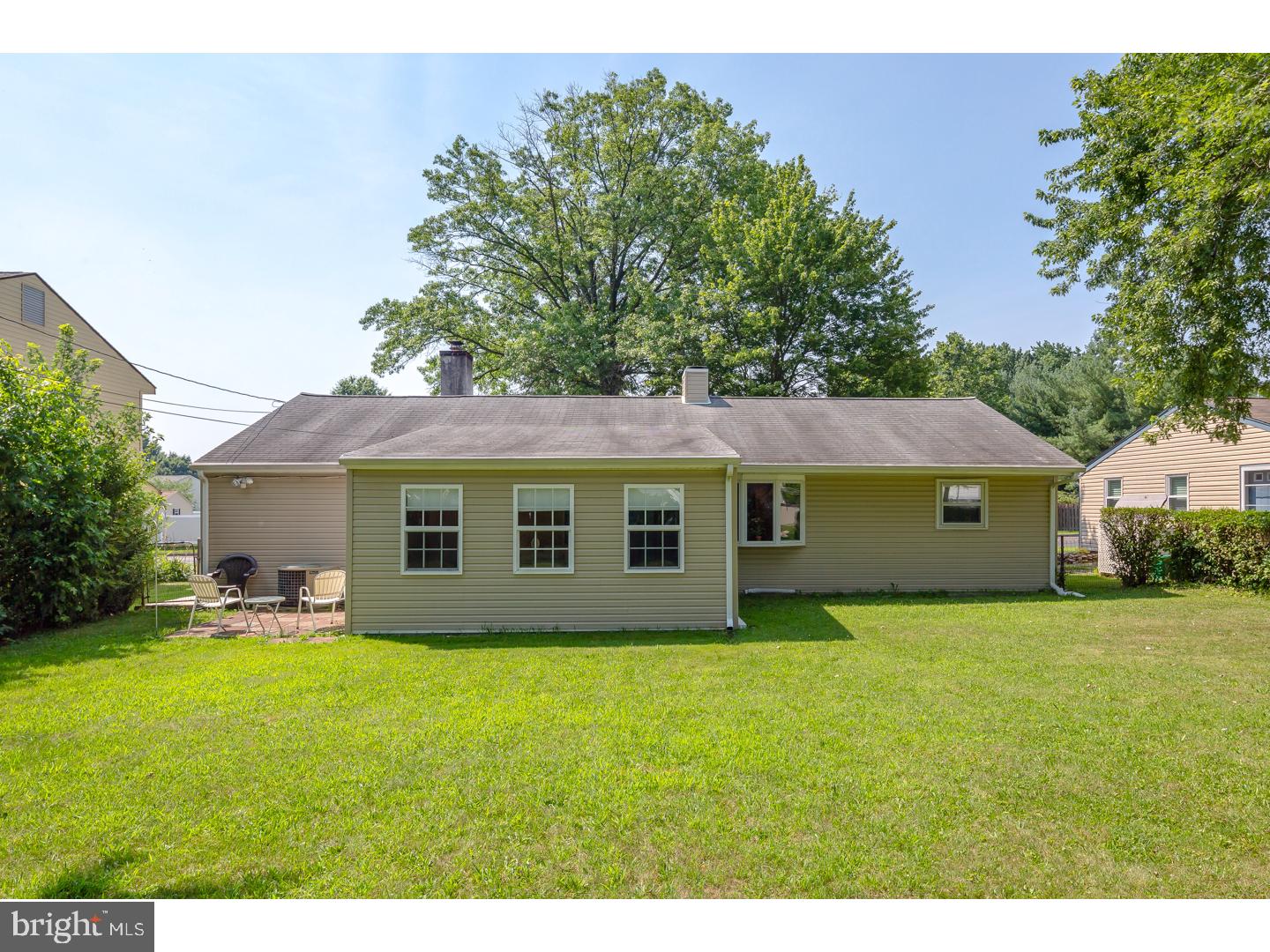 161 Wistar Road Fairless Hills, PA 19030 - Photo 14 of 21 Exterior Back