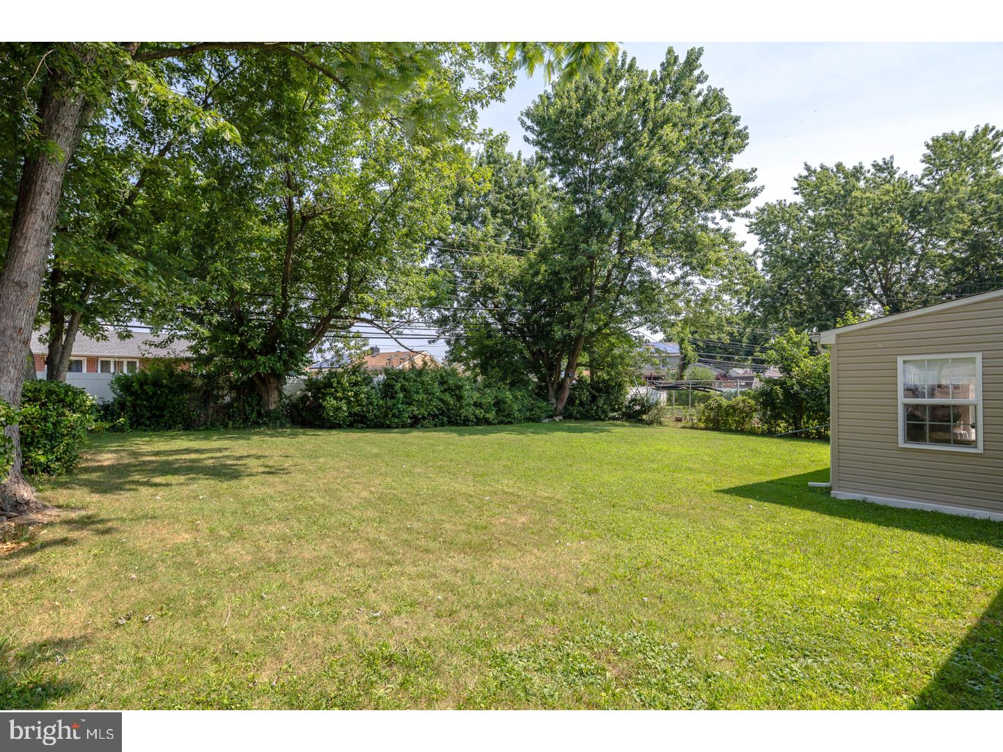 161 Wistar Road Fairless Hills, PA 19030 - Photo 20 of 21 Back Yard