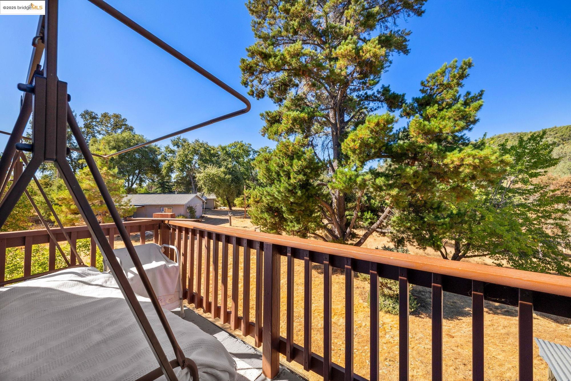 16641 Buckhorn Mountain Road Sonora, CA 95370 - Photo 29 of 44 View of wooden terrace