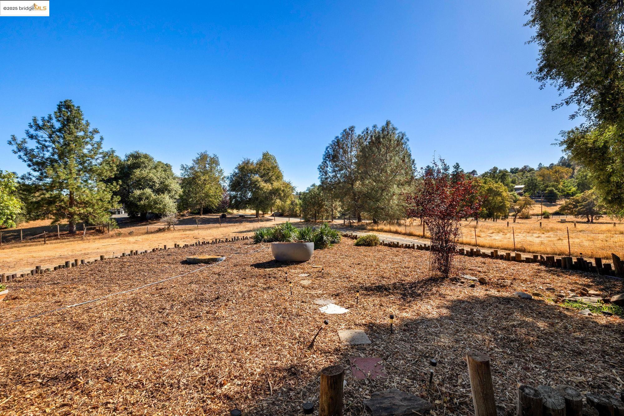 16641 Buckhorn Mountain Road Sonora, CA 95370 - Photo 30 of 44 View of yard featuring a view of countryside