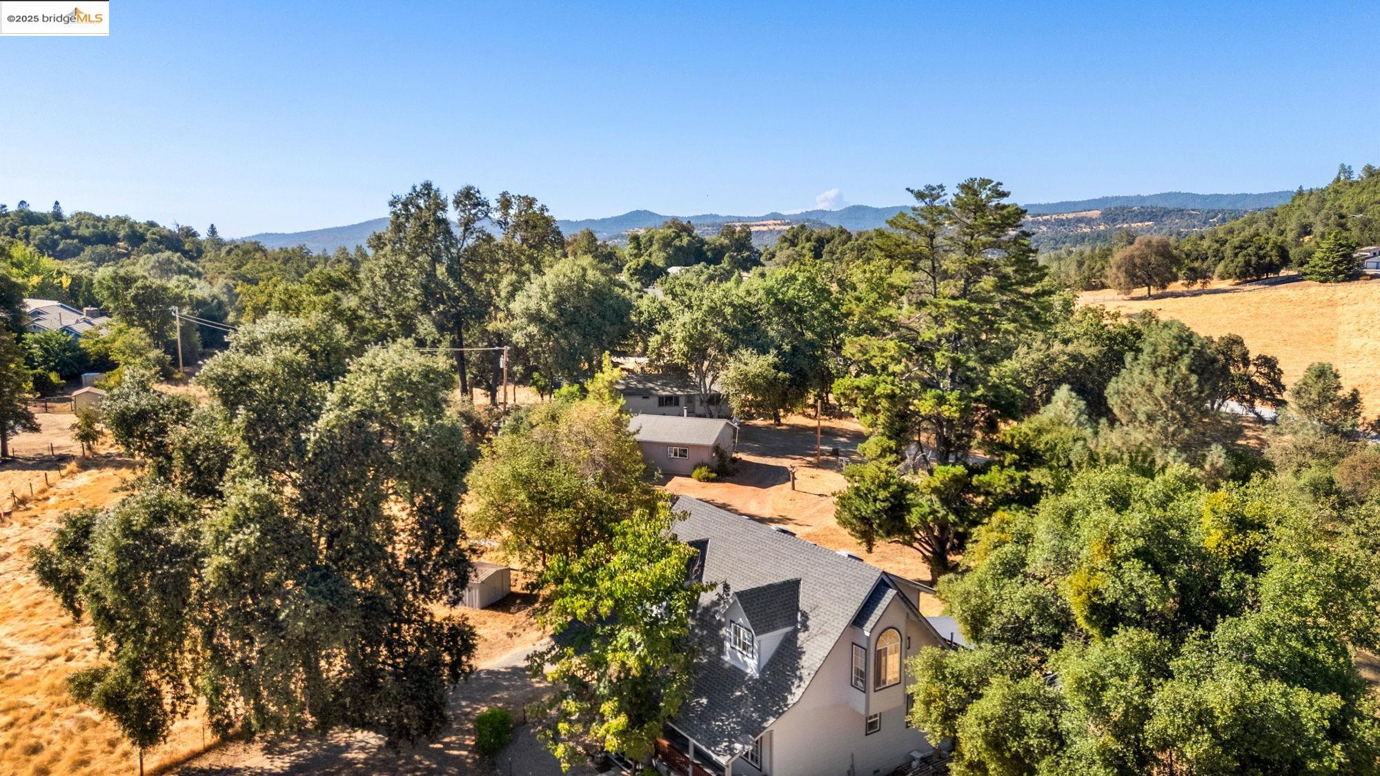16641 Buckhorn Mountain Road Sonora, CA 95370 - Photo 38 of 44 Aerial view