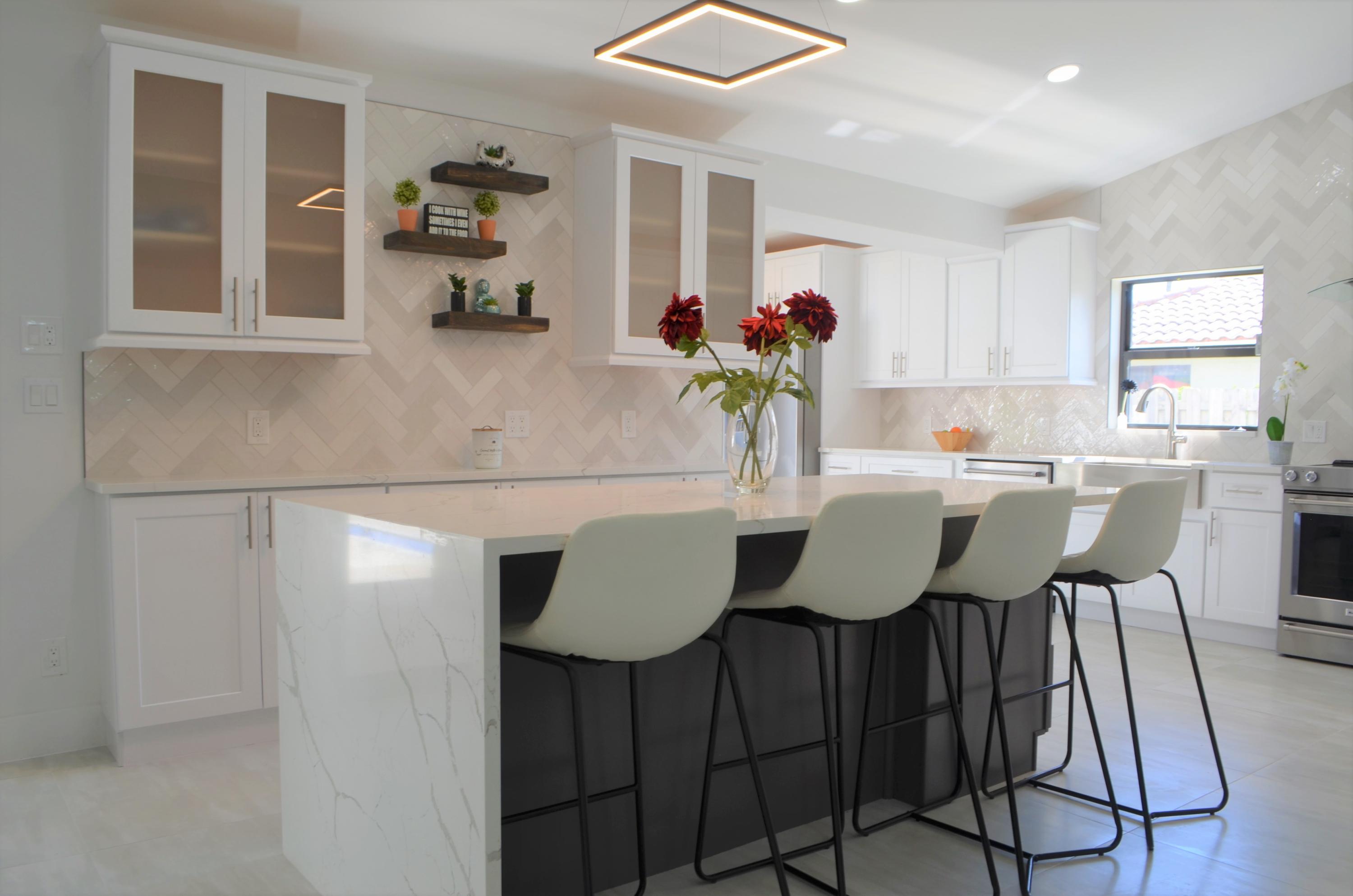 789 Camino Lakes Circle Boca Raton, FL 33486 - Photo 3 of 42 Kitchen - wide view