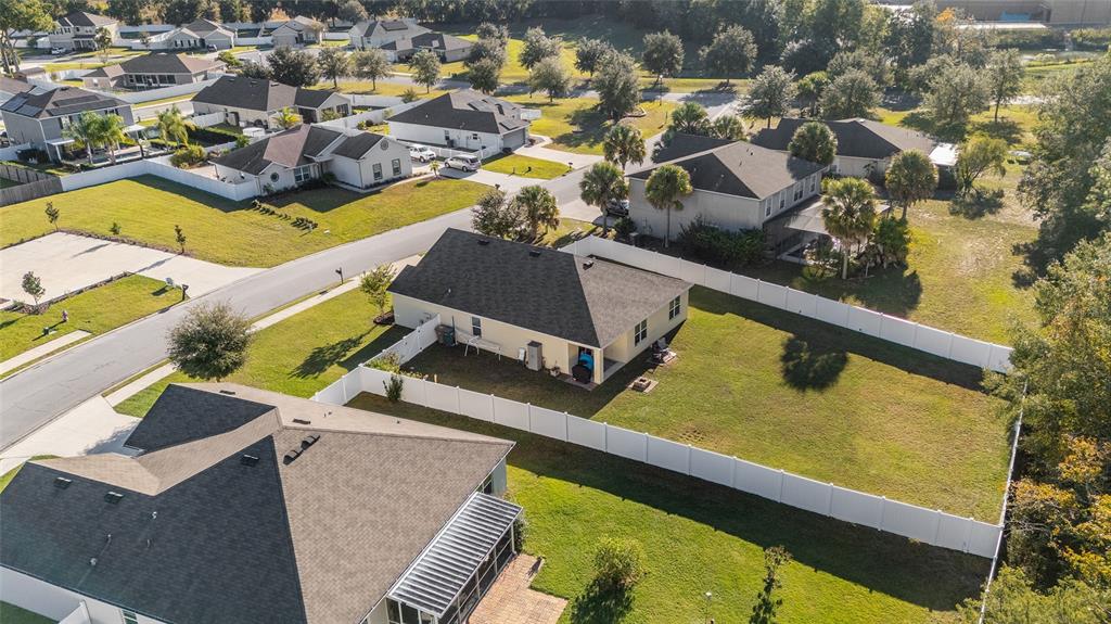 2530 Northeast 42nd Road Ocala, FL 34470 - Photo 55 of 61 an aerial view of a house with a swimming pool