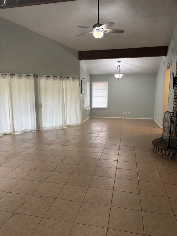 3208 Bimini Drive Corpus Christi, TX 78418 - Photo 6 of 14 a view of a livingroom with a fireplace
