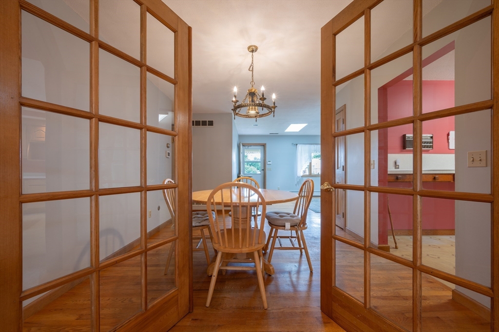 36 Gunn Road Southampton, MA 01073 - Photo 15 of 40 a dining room with furniture and a window