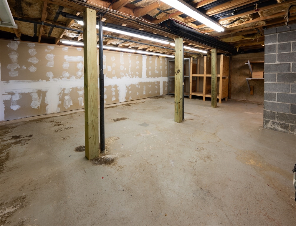 36 Gunn Road Southampton, MA 01073 - Photo 32 of 40 a view of a room with wooden walls