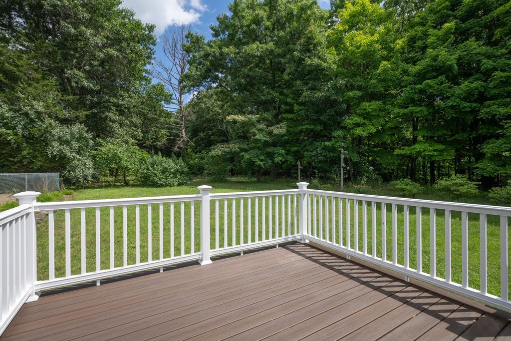 36 Gunn Road Southampton, MA 01073 - Photo 8 of 40 a view of balcony with wooden floor