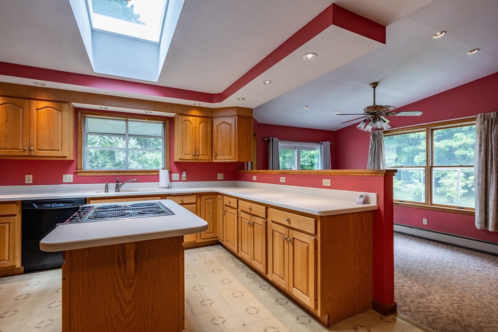 36 Gunn Road Southampton, MA 01073 - Photo 9 of 40 a kitchen that has a lot of windows in it