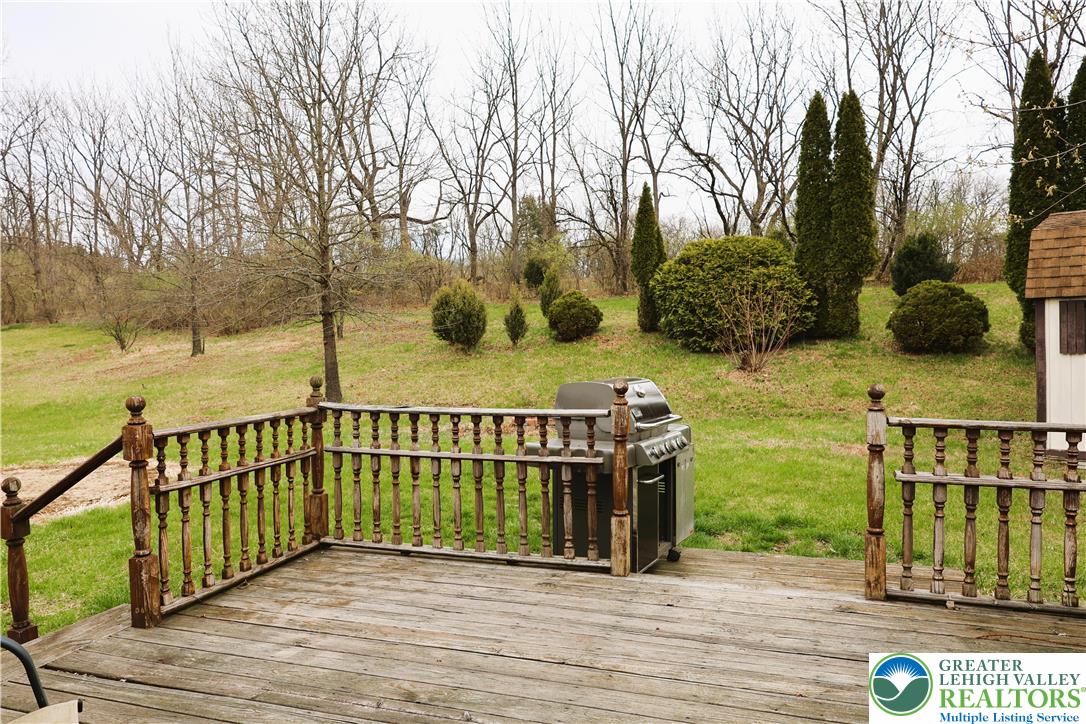 4733 Hillside Road Coplay, PA 18037 - Photo 14 of 18 Back yard