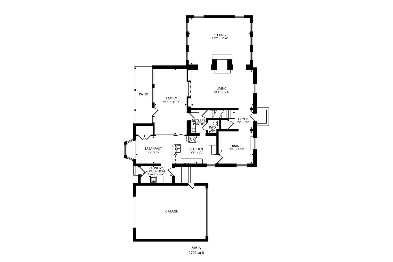 22 Timber Lane Northbrook, IL 60062 - Photo 39 of 41 a picture of floor plan