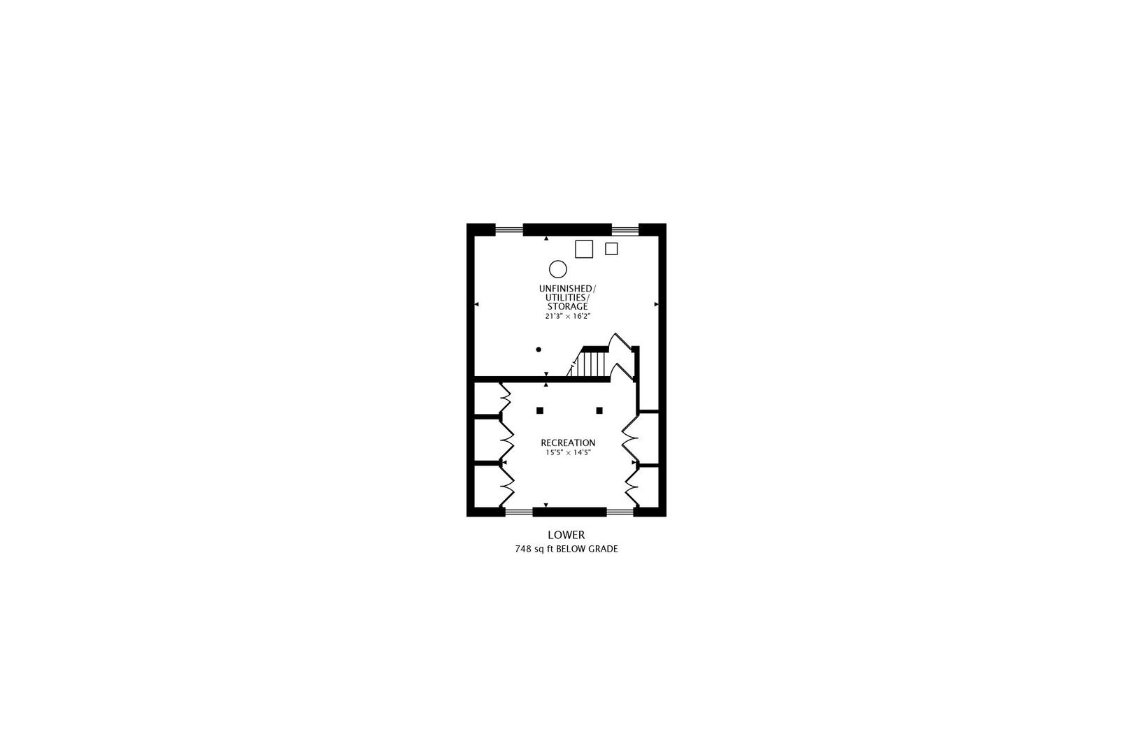 22 Timber Lane Northbrook, IL 60062 - Photo 41 of 41 a picture of a room