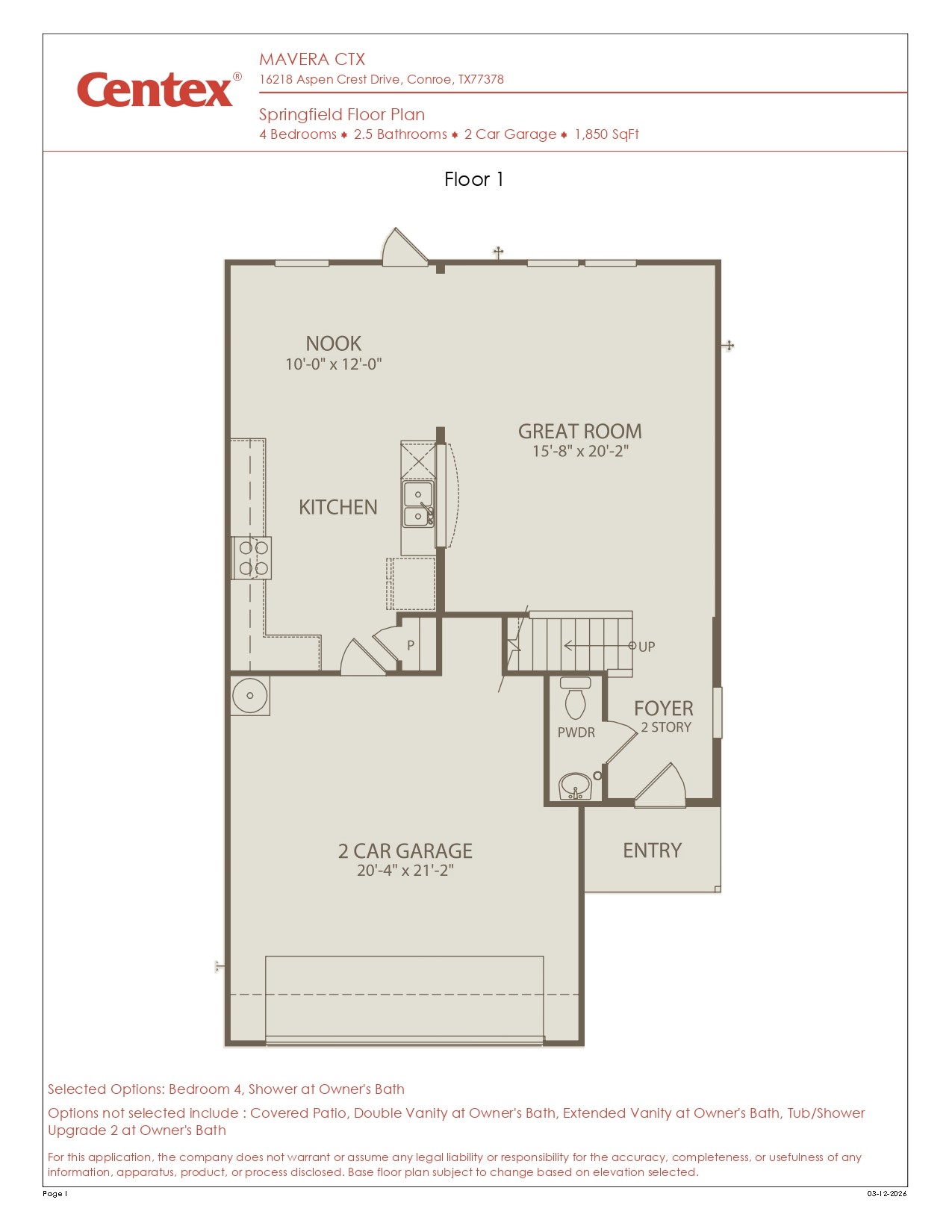 15018 English Rose Road Conroe, TX 77302 - Photo 2 of 27