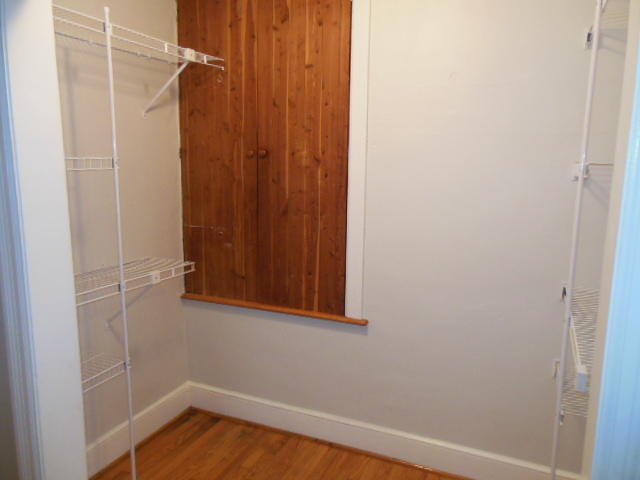 4645 Grandin Road Southwest Roanoke, VA 24018 - Photo 11 of 23 a small space with wooden floor and a shower