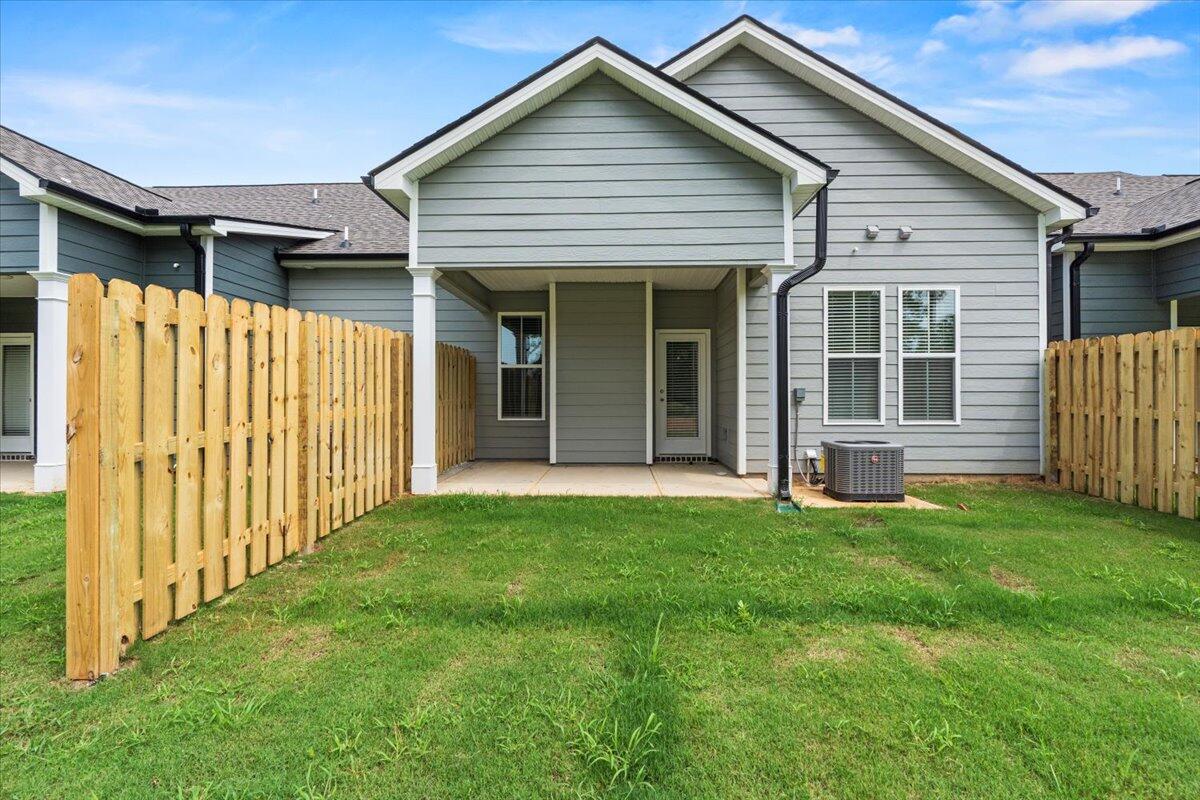 121 Copper Ridge Road Evans, GA 30809 - Photo 35 of 39 35-Backyard