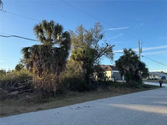a view of a house with a tree