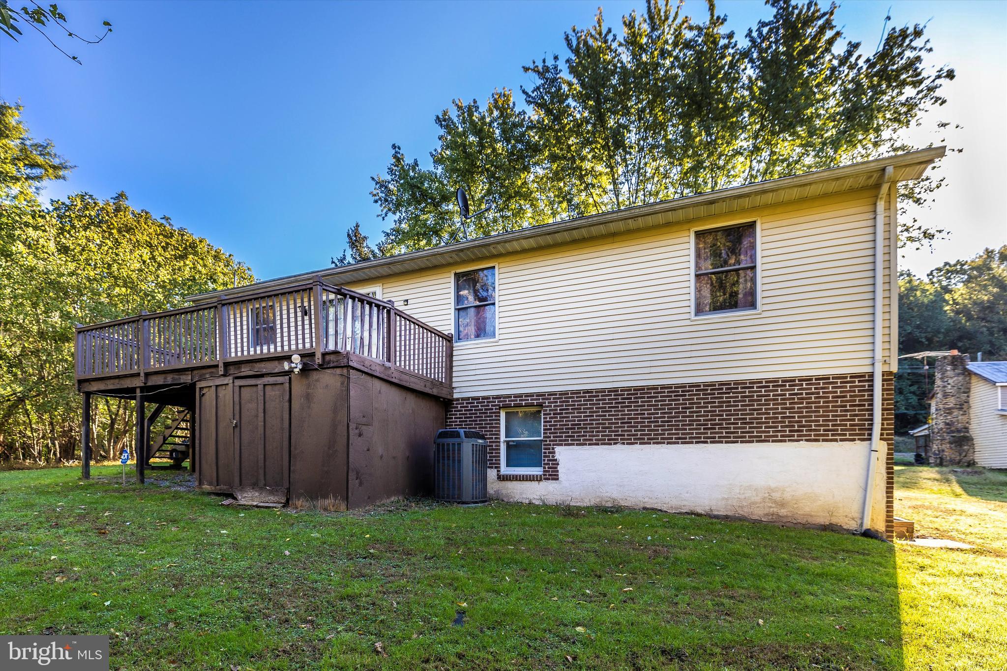 3621 Chestnut Hill Road Harpers Ferry, WV 25425 - Photo 23 of 34 Back of house