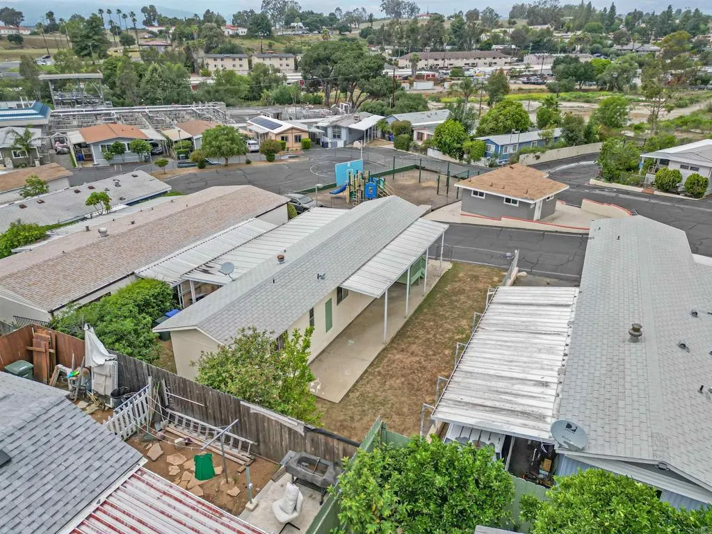 1455 Alturas Street, Unit 41 Fallbrook, CA 92028 - Photo 11 of 52 an aerial view of a house with a yard