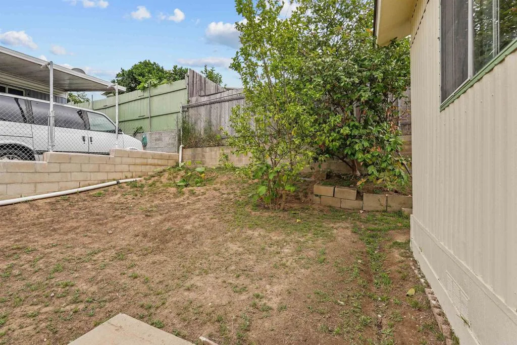 1455 Alturas Street, Unit 41 Fallbrook, CA 92028 - Photo 18 of 52 a view of a backyard