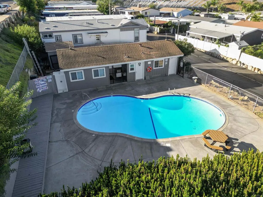 1455 Alturas Street, Unit 41 Fallbrook, CA 92028 - Photo 5 of 52 an aerial view of a house with outdoor space